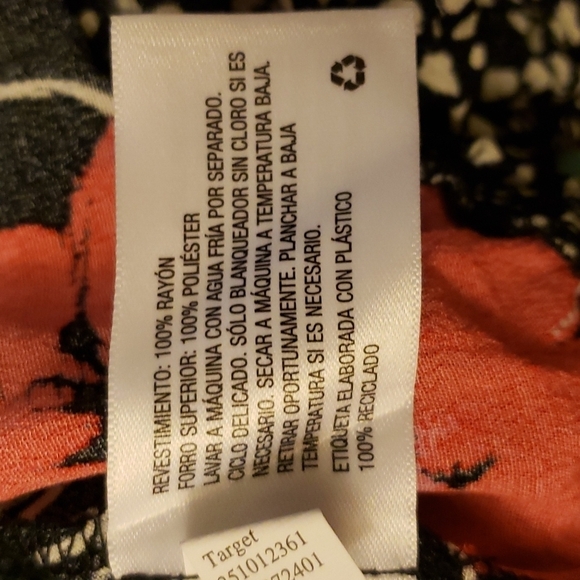 Rixo Floral Off Shoulder Puff Sleeve Dress Size 0 - Picture 9 of 10